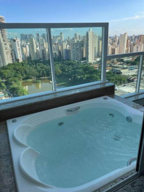 Jacuzzi aquecida na varanda!
